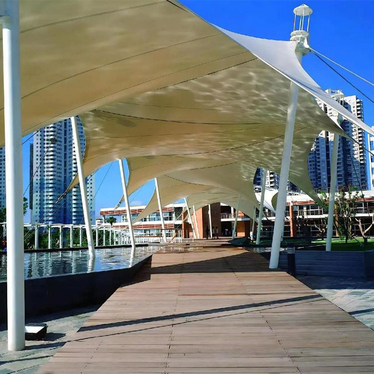 吉木乃县膜结构景观棚