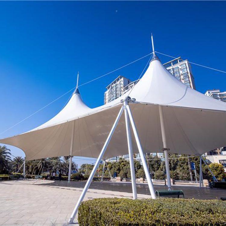 吉木乃县膜结构景观棚