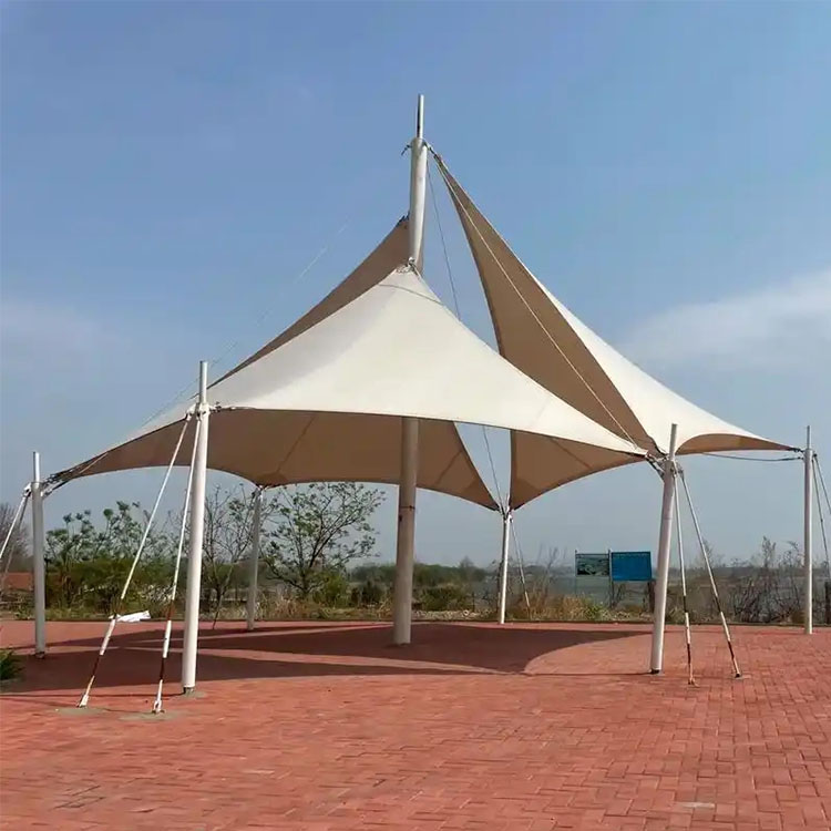 吉木乃县膜结构景观棚