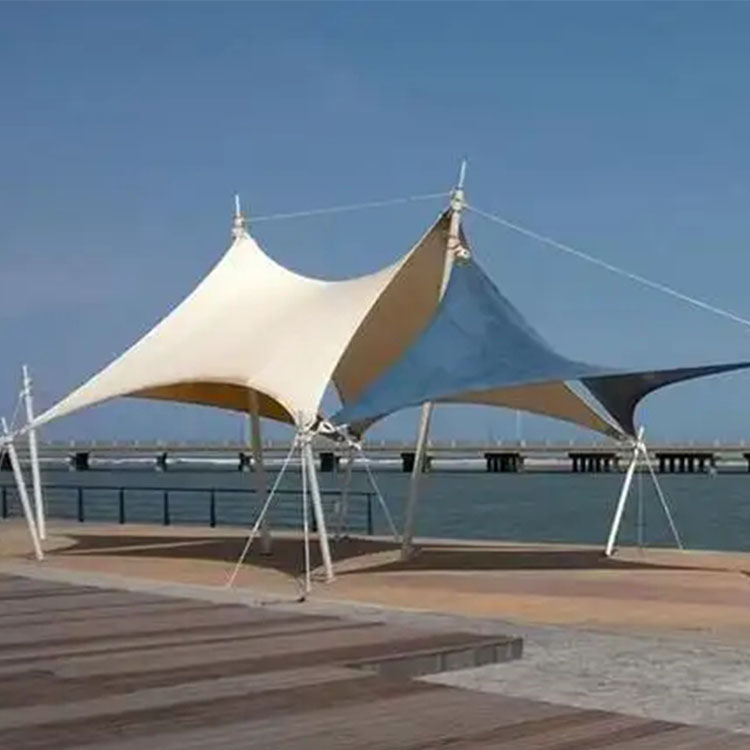 吉木乃县膜结构景观棚