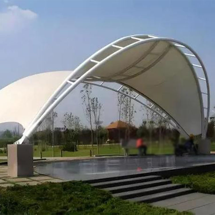 吉木乃县膜结构景观棚