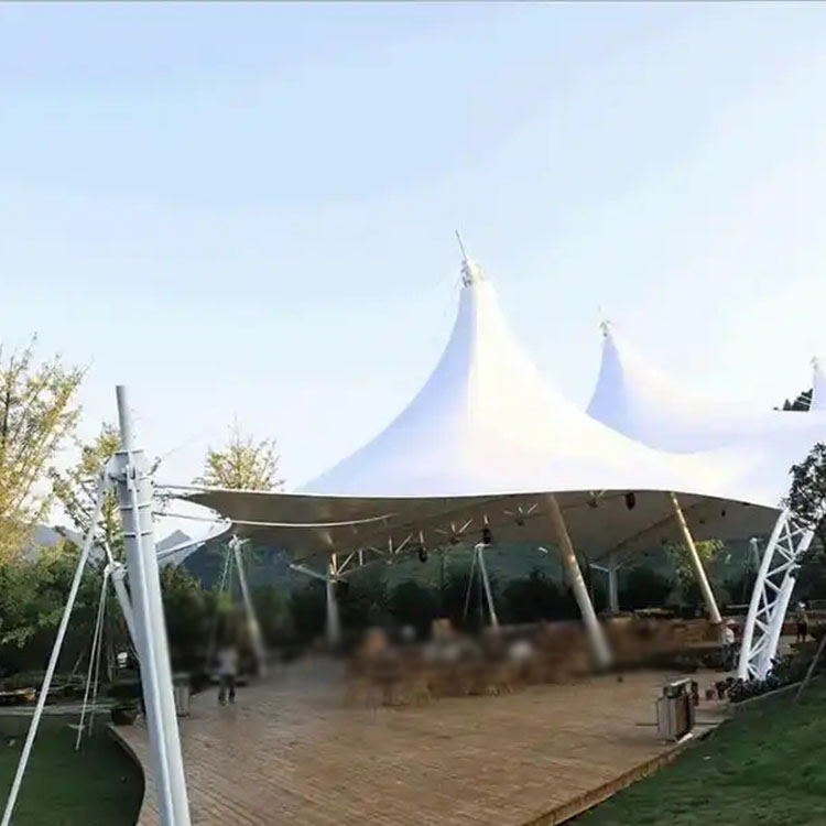 吉木乃县膜结构景观棚