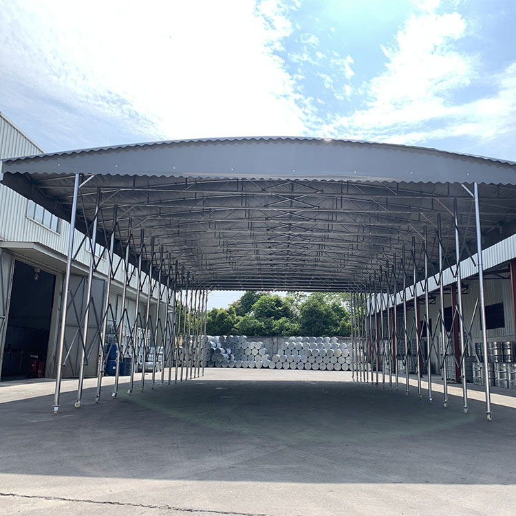 吉木乃县电动/移动推拉棚