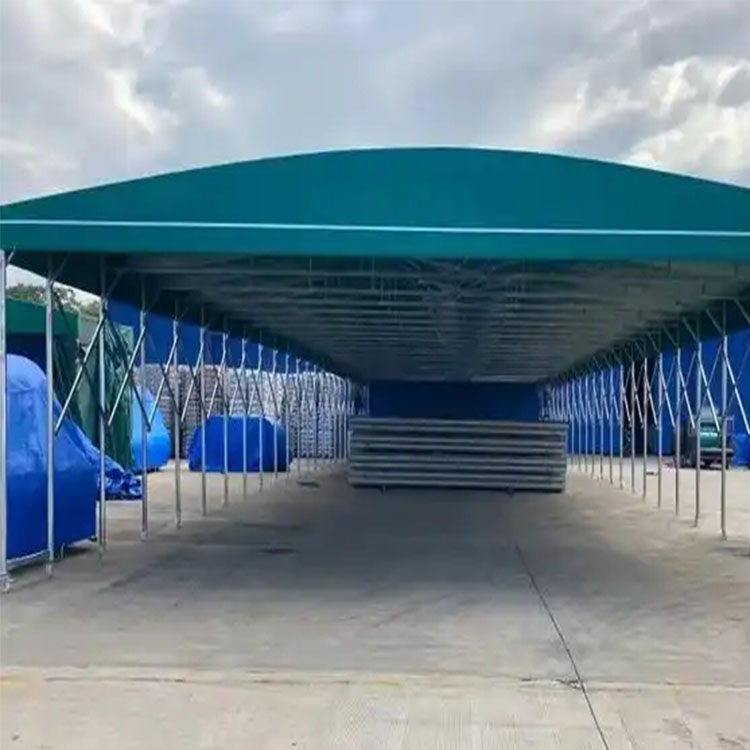 吉木乃县电动/移动推拉棚