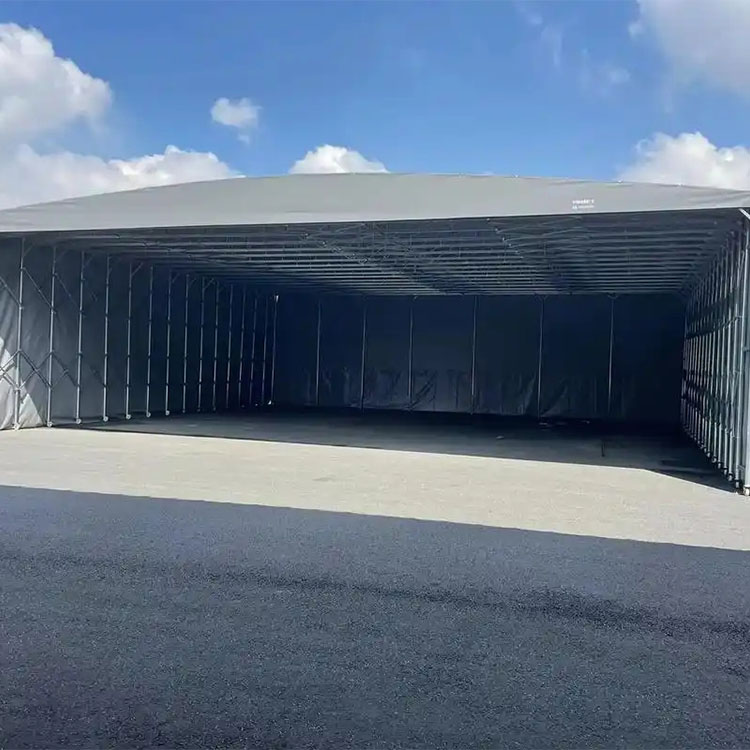 吉木乃县电动/移动推拉棚