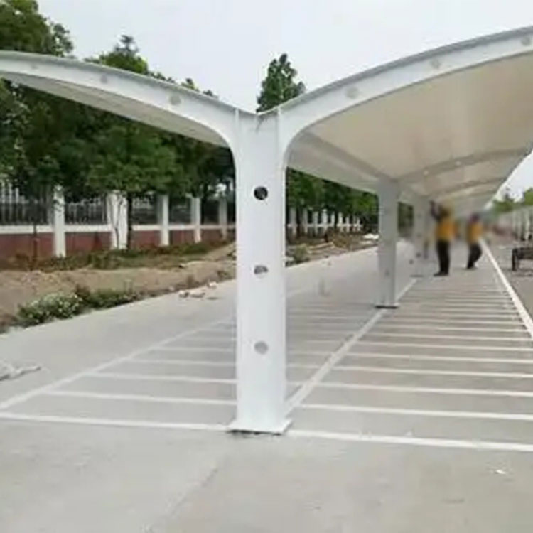 吉木乃县膜结构电动车棚