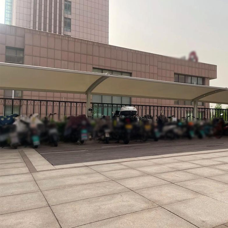 吉木乃县膜结构电动车棚