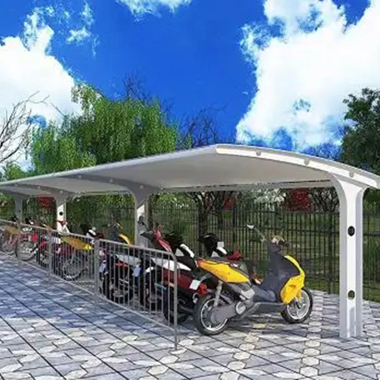 吉木乃县膜结构电动车棚