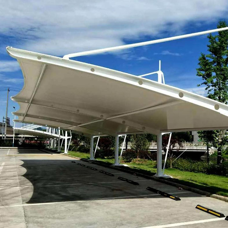 吉木乃县膜结构汽车棚