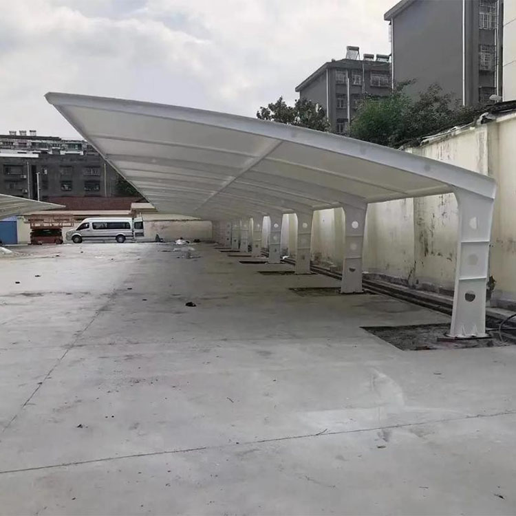 吉木乃县膜结构汽车棚