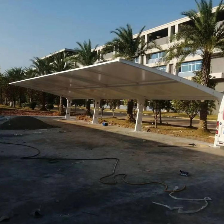 吉木乃县膜结构汽车棚